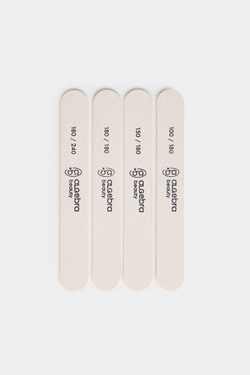 Пилки на деревянной основе SOFT WHITE размер М, 50 шт