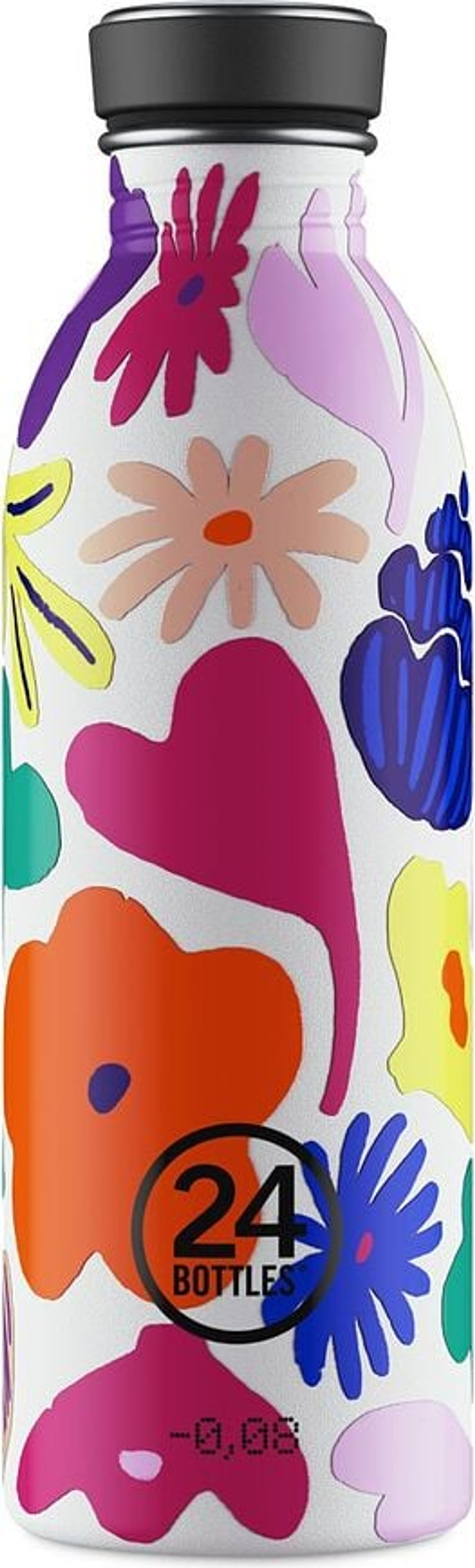 Бутылка для воды 24bottles urban bottle floral, нержавеющая сталь · арт. fabr 1867