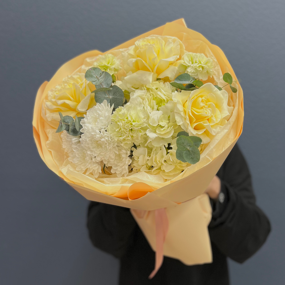 Букет "Мёд и сливки" #33