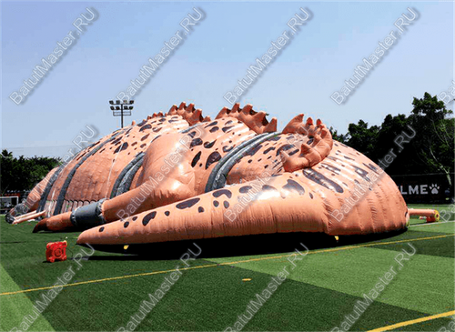 Надувная конструкция - комната страха "Дракон"