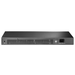 Коммутатор TP-Link SG3428 Управляемый коммутатор JetStream уровня 2+ с 24 гигабитными портами RJ45 и 4 портами SFP