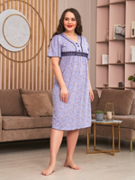 [m]Сорочка с к/р 7033