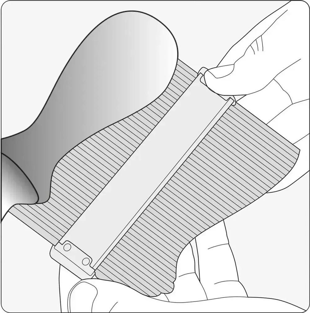 Yato Копировальный шаблон 150мм, Сталь