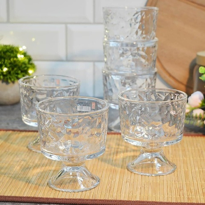 Набор креманок 6шт 300мл "Deli glass", 8723