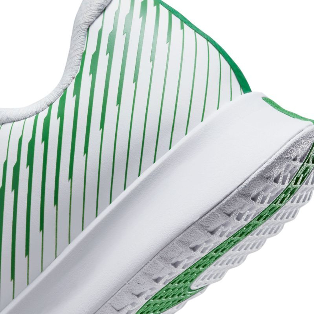 Женские Кроссовки теннисные Nike Zoom Vapor Pro 2 - white/kelly green