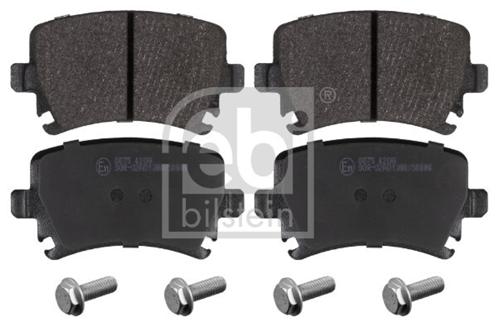 FEBI BILSTEIN - 16540-FEB - Brake Pad Set, disc brake