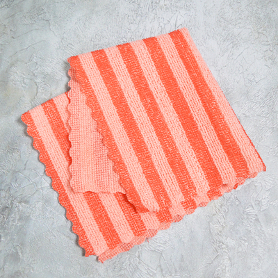 Салфетка из микрофибры 30*30см 4 штуки, NN50644-26