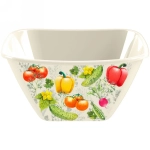 Миска пластиковая 4л «Bergamo» светло-бежевый