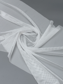 Сетка эластичная теплая белая КРУПНАЯ ЯЧЕЙКА метражом