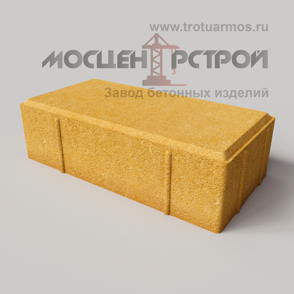 Тротуарная плитка 300х150х80