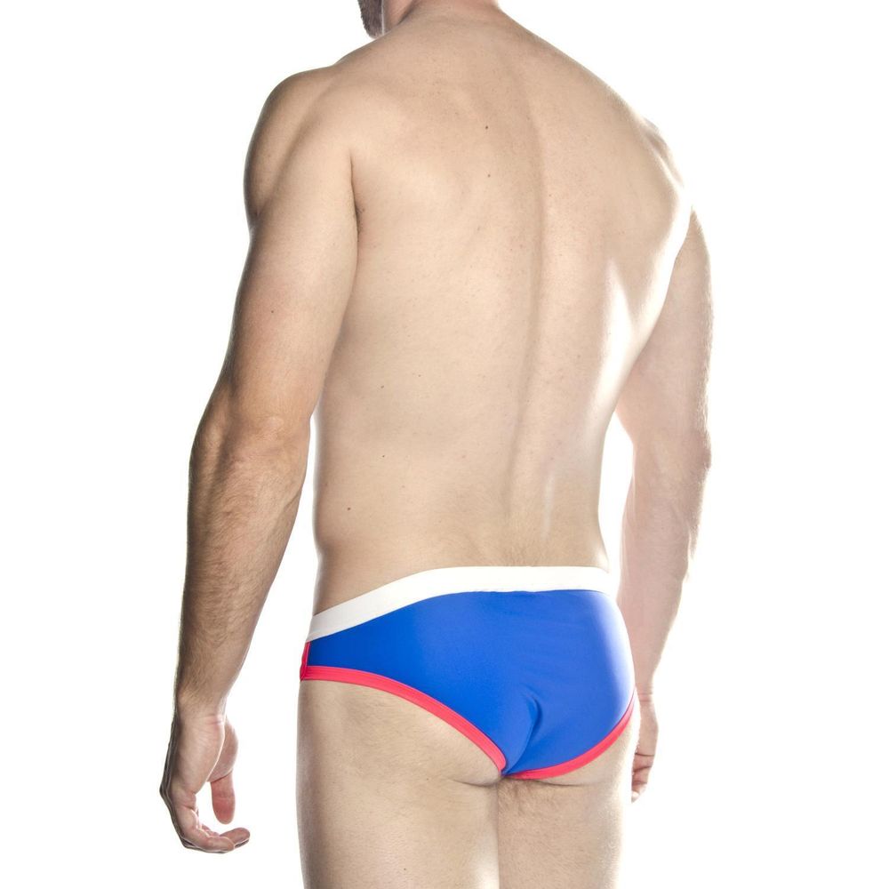 Мужские плавки синие Andrew Christian Active Bikini