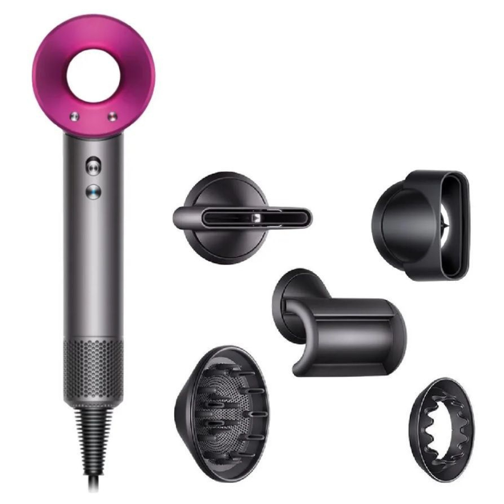 Фен Dyson Supersonic HD08 Nickel/Fuchsia