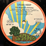 Uriah Heep - The Magician's Birthday (Германия 1972г.)