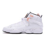 Кроссовки Air Jordan 6 Rings GS Arctic Orange
