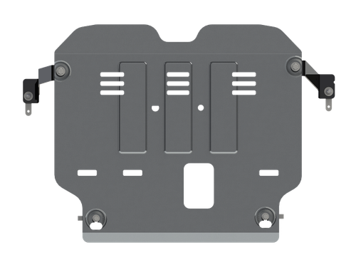 Защита картера и КПП Sheriff для Hyundai Tucson III (TL) 2015-2021 арт.10.3277 V1