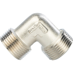 Угольник STOUT НН 3/4" никель