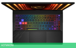 Ноутбук MSI MS-15PL Crosshair A16 HX D8WGKG-078XRU Cosmos Gray (9S7-15PL21-078)