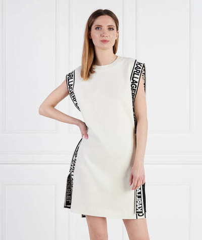 Платье Karl Lagerfeld - белый(231W2014)