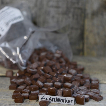 FLORY12 AW058 Стеклянная мозаика 12х12 мм 0,5 кг