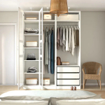 Гардероб - IKEA PAX/TYSSEDAL/ПАКС/ТИССЕДАЛЬ ИКЕА, 175x60x236 см, белый