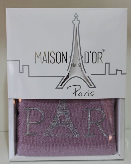 PARIS  ПАРИС полотенце махровое в коробке Maison Dor Турция