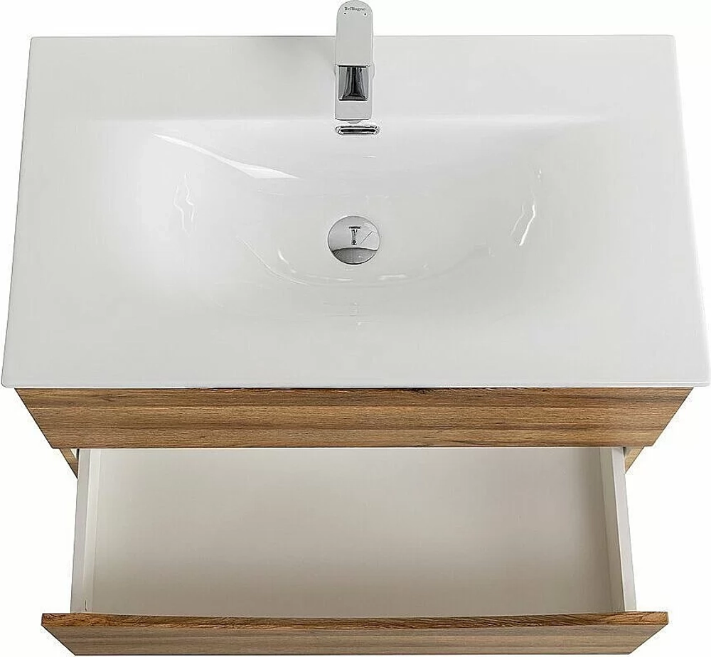 Тумба с раковиной BelBagno MARINO-CER-N-900-2C-SO-RR-P Rovere Rustico