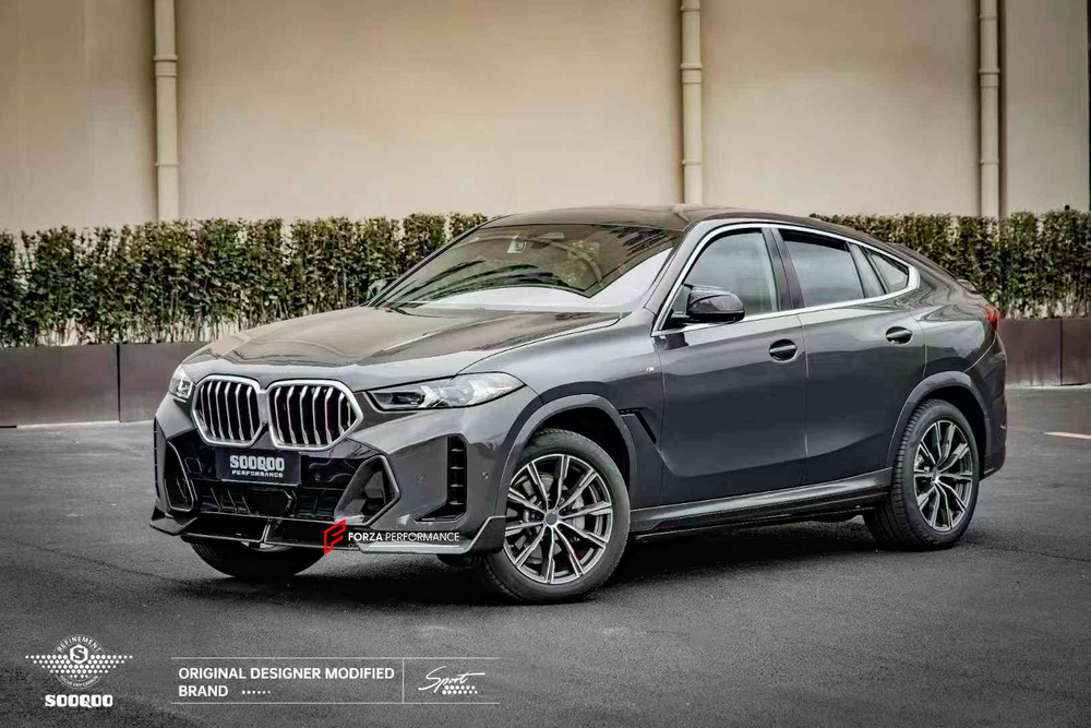 Аэродинамический обвес для BMW X6 G06 Рестайлинг 2023+ БМВ
