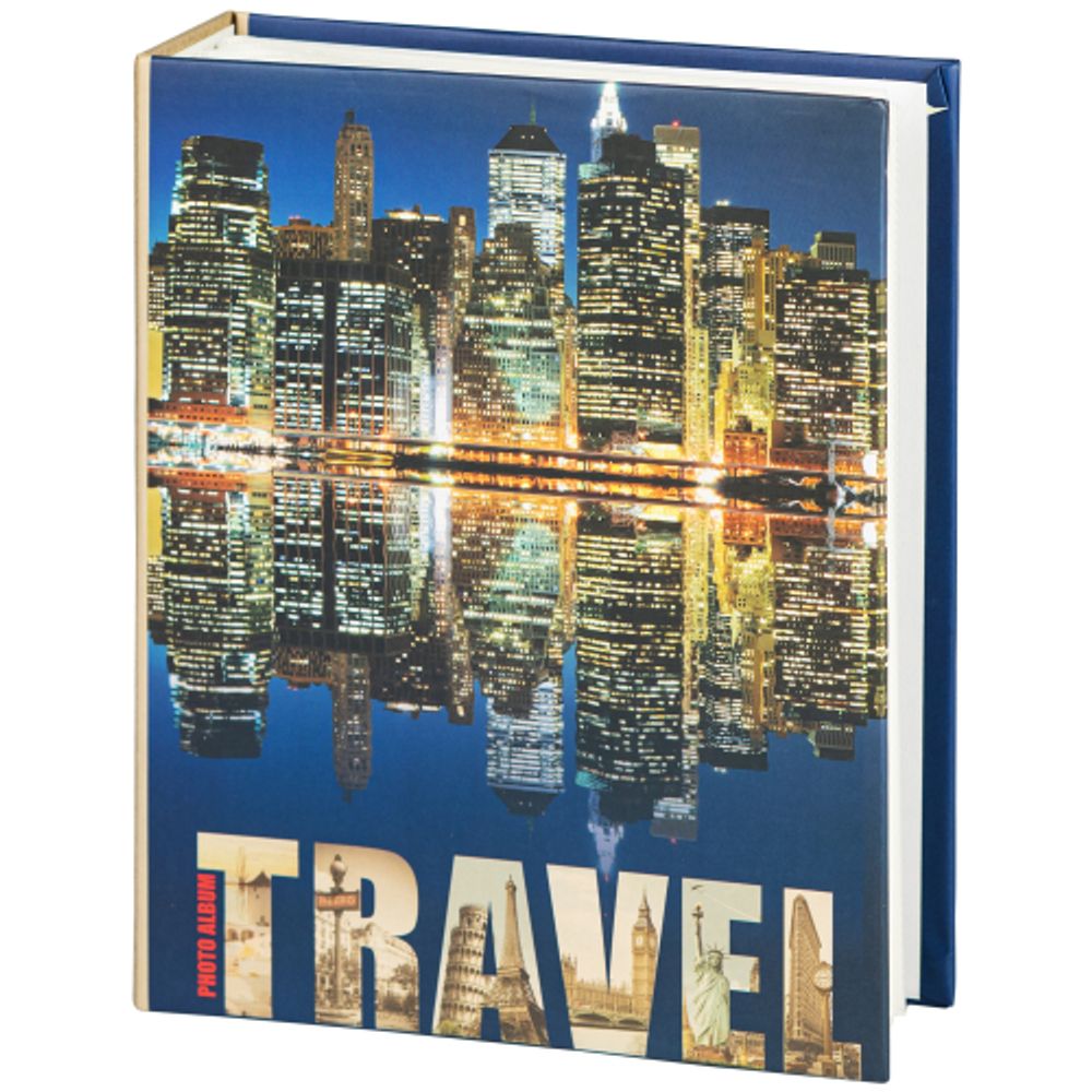 Фотоальбом Image Art IA-200PP серия 374 Путешествие термосварка 50 лист 200 фотографий размер 10х15 | Image Art