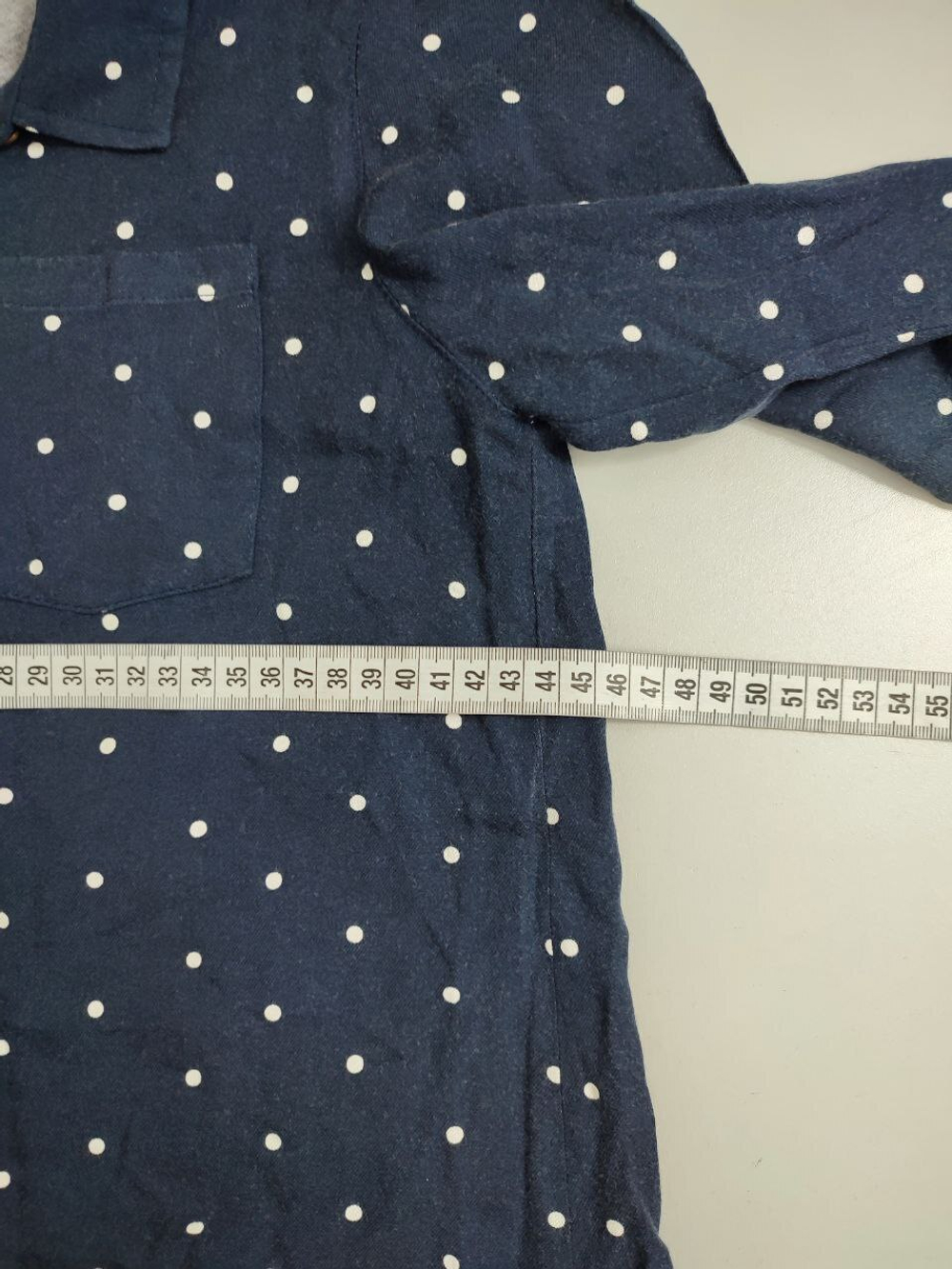 Рубашка Zara в горох на 13-14 лет