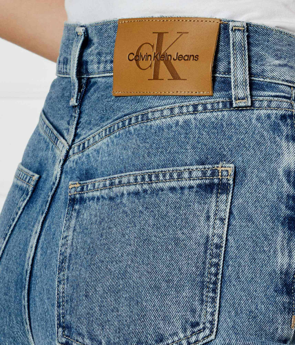 Джинсы Jeans Calvin Klein Jeans - голубой(J20J225005)