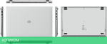 Ноутбук Digma EVE P5852 N-series N200 Silver (DN15N2-8CXW01)