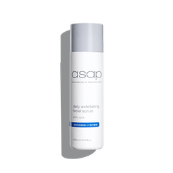 Asap_Daily exfoliating facial scrub, 200 ml / Эксфолиирующий гель-скраб для ежедневного применения
