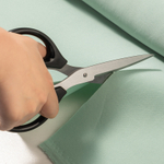 Ножницы DELI, 210 мм, пластиковые ручки, цвет ассорти