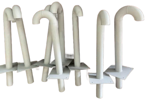 Проходка кабельная на кровлю гусак ПГ1 50-2000 с опорной пластиной