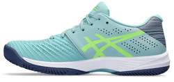 Мужские кроссовки для Падел Asics Solution Swift FF Padel - teal tint/electric lime