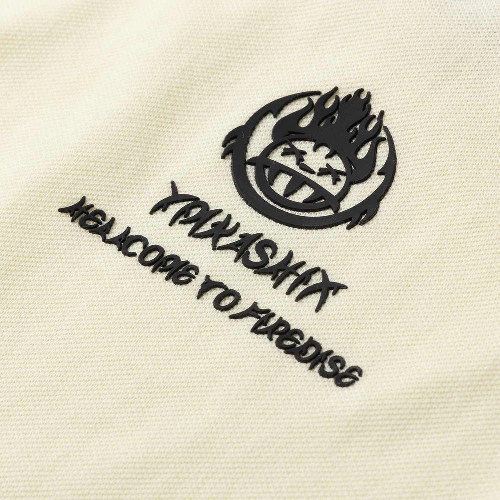 Купить Поло Ymkashix HELLCOME Бежевое Поло Ymkashix HELLCOME Бежевое