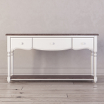 Консоль с 3-я ящиками и полкой Leblanc