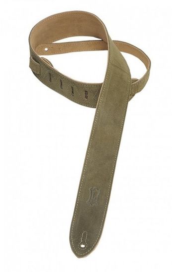 Ремень для гитары LEVY'S MS12 GRN