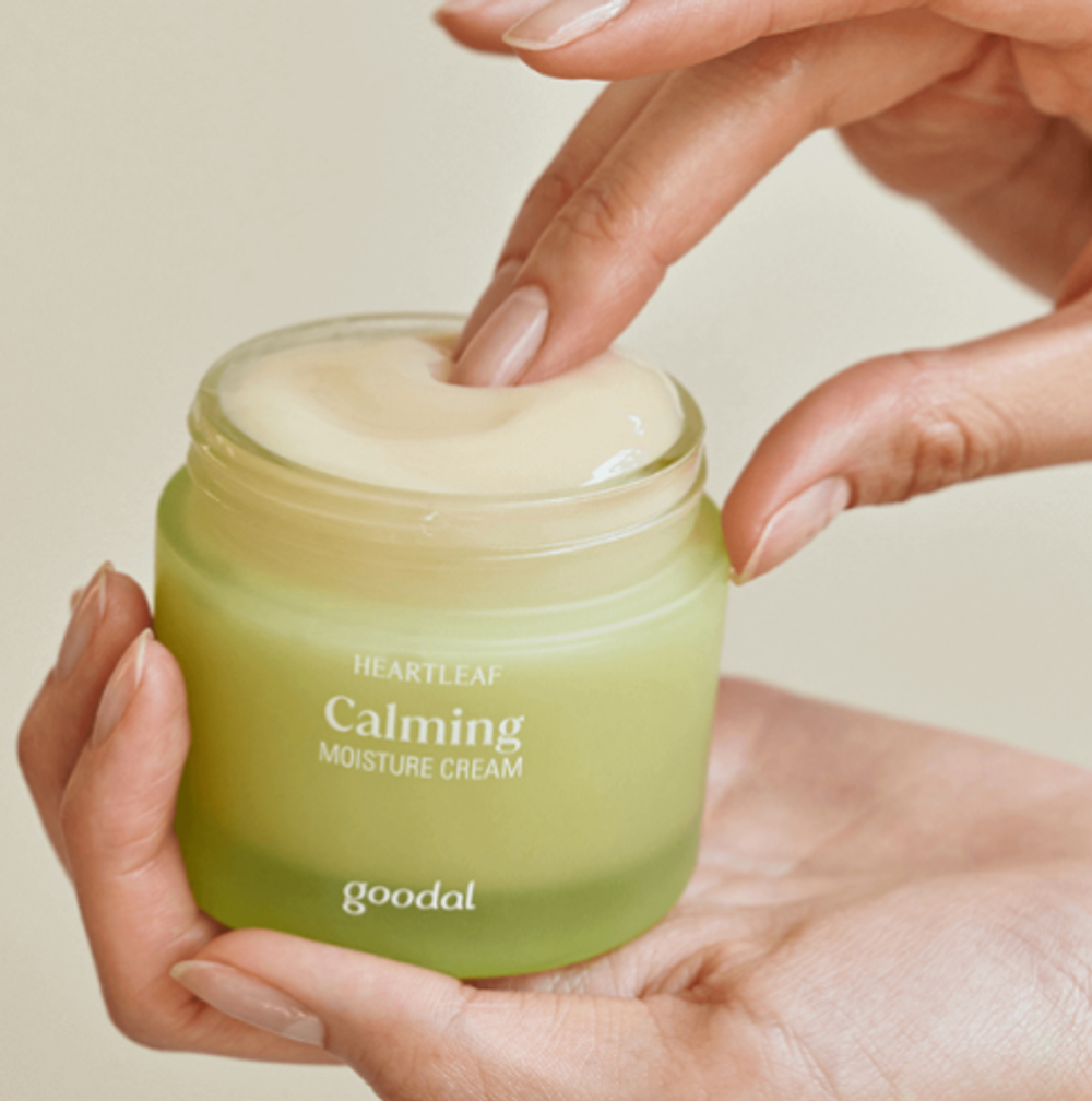 Goodal Houttuynia Cordata Calming Moisture Cream крем для лица 75мл