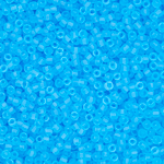 Японский бисер TOHO Round 15/0 (№3F), прозрачный матовый