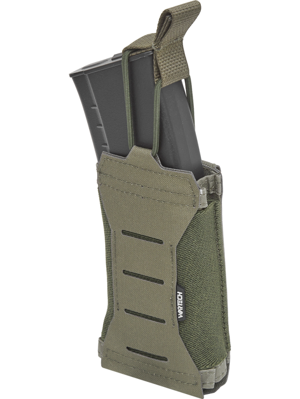 Wartech Подсумок под магазин АК серии эластичный олива