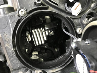 Битая Фара правая BMW X5 G05 X6 G06 (18-23) Laser