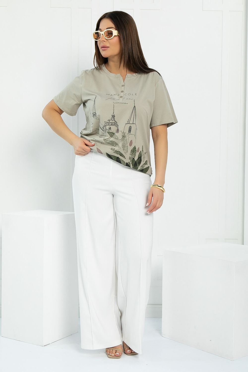 Блуза Арди (бежевая) Б12861-20М LT Collection