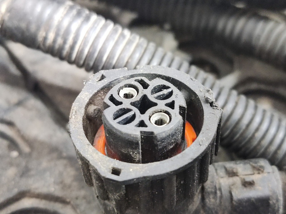 Проводка двигателя 2017г