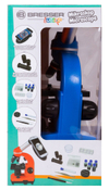 Микроскоп Bresser Junior Biolux SEL 40-1600x, синий