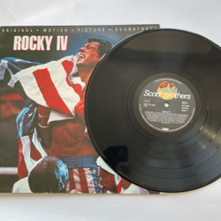 Винтажная виниловая пластинка LP Rocky IV Motion Picture Soundtrack (Германия 1985) Survivor Eye Of The Tiger