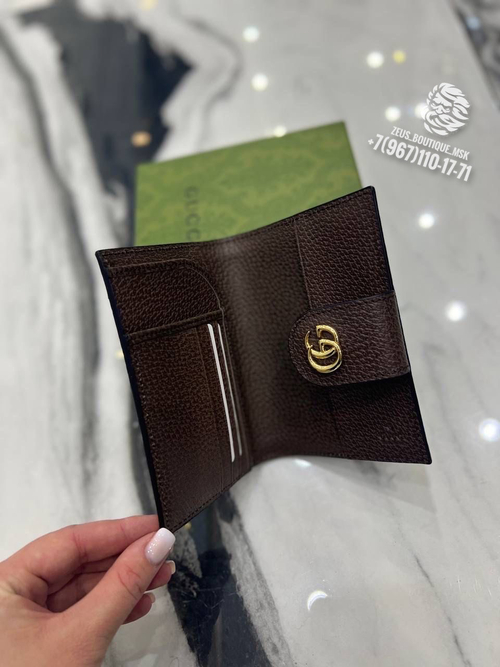 Обложка для паспорта Gucci