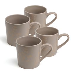 НАБОР КРУЖЕК BRONCO "GRASSES" 4 ШТ. 400 МЛ