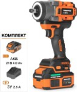 Гайковерт аккумуляторный DAEWOO DAX 6021Li SET ударный