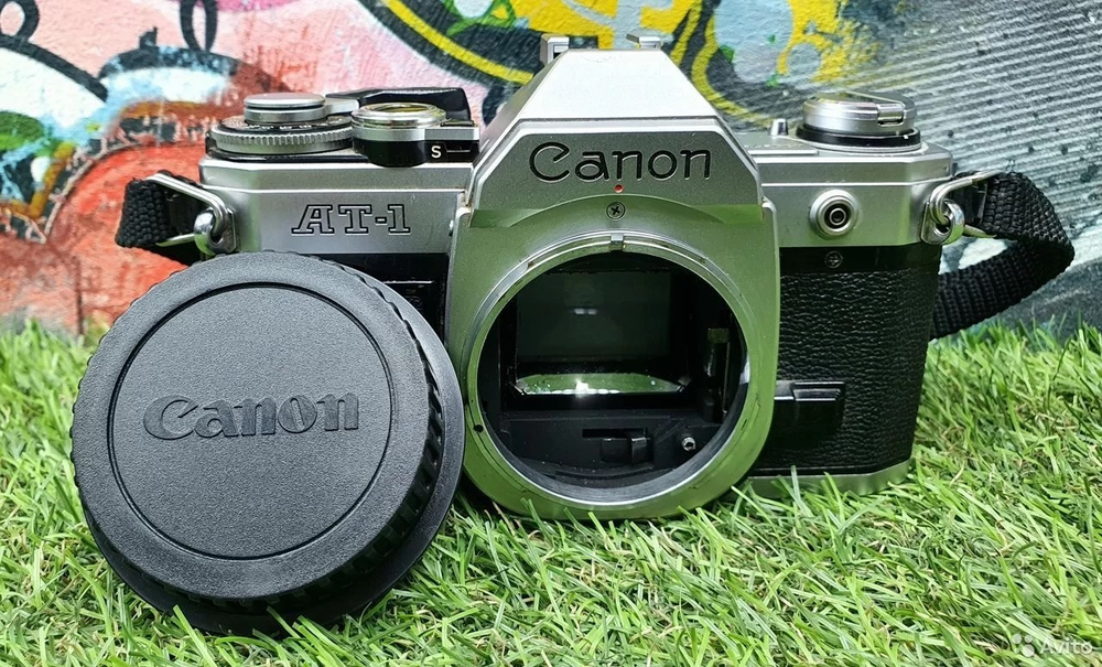 Canon AT-1 body / скупка